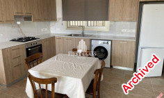 1 bedroom furnished apartment to rent in Agios Dometios