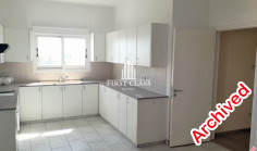 Apartment (penthouse) in Lykavitos, Nicosia for rent 