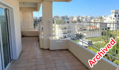 Apartment (penthouse) in Lykavitos, Nicosia for rent 