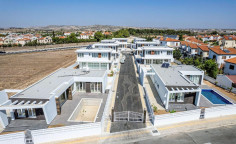 Detached villa in Dekelia, Larnaca 