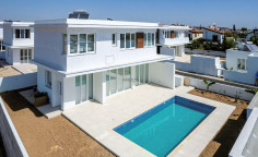 Detached villa in Dekelia, Larnaca 
