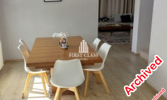 4 bedroom furnished house with swimming pool to rent in Lakatamia