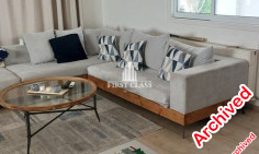 4 bedroom furnished house with swimming pool to rent in Lakatamia