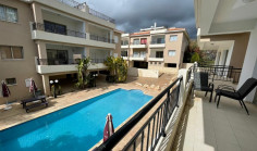 2 bedroom furnished apartment with swimming pool for sale in Tala