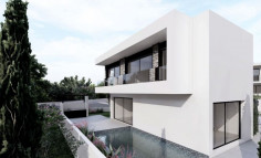 Luxury 4 bedrooms house with swimming pool for sale in Kissonerga