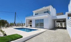 Spacious three bedroom house with swimming pool for sale in Peyia
