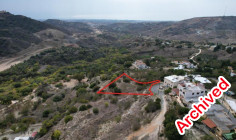 Residential field in Marathounta, Paphos , Paphos