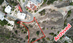 Residential field in Marathounta, Paphos , Paphos