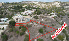 Residential field in Marathounta, Paphos , Paphos