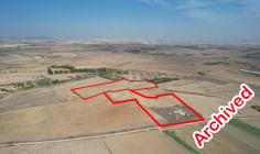 Two agricultural fields in Tersefanou, Larnaca 