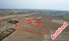 Two agricultural fields in Tersefanou, Larnaca 
