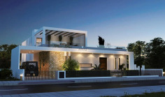 Detached villa in Livadia, Larnaca 
