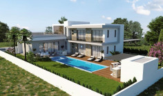 Detached villa in Livadia, Larnaca 