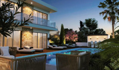 Detached villa in Livadia, Larnaca 