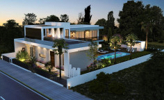 Detached villa in Livadia, Larnaca 