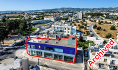 Spacious commercial for sale in Agios Pavlos