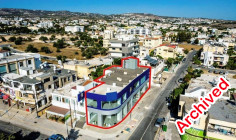 Spacious commercial for sale in Agios Pavlos