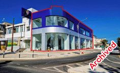 Spacious commercial for sale in Agios Pavlos