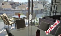Apartment (penthouse) in Strovolos, Nicosia for rent 