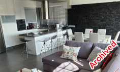 Apartment (penthouse) in Strovolos, Nicosia for rent 