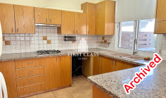 Spacious 4 bedroom furnished house to rent in Strovolos