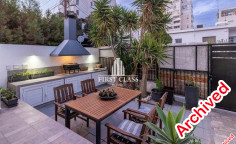 Luxury 2 bedroom furnished apartment to rent in Acropolis