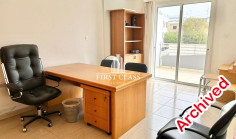 Office 76 m2 to rent in Strovolos