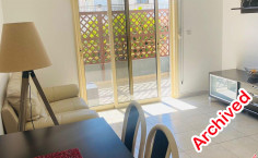 1 bedroom furnished apartment to rent in Neapolis