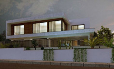 Large for bedroom house with swimming pool for sale in Agios Athanasios