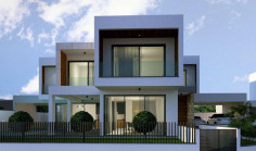 Beautiful 4 house with swimming pool for sale in Agios Athanasios
