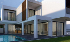 Large 6 bedroom house with swimming pool for sale in Agios Athanasios