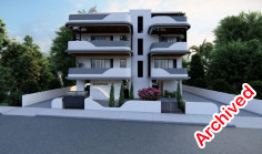 1 bedroom apartment for sale in Aradippou