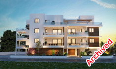 Lovely 2 bedroom furnished apartment for sale in Livadia