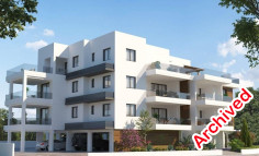 Lovely 2 bedroom furnished apartment for sale in Livadia