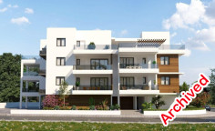 Lovely 2 bedroom furnished apartment for sale in Livadia