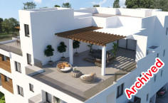 Lovely 2 bedroom furnished apartment for sale in Livadia