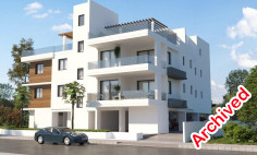 Spacious 2 bedroom furnished apartment for sale in Livadia