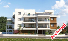 Spacious 2 bedroom furnished apartment for sale in Livadia
