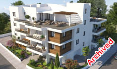 Spacious 2 bedroom furnished apartment for sale in Livadia