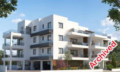 Spacious 2 bedroom furnished apartment for sale in Livadia