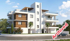 Spacious 2 bedroom furnished apartment for sale in Livadia