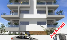 1 bedroom apartment for sale in Mesa Geitonia