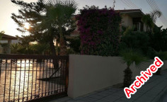 #1372 for sale 6 bedroom detached villa in Alethriko, Larnaca 