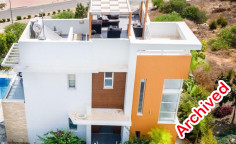 3 bedroom furnished villa for sale in Protaras