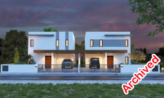 #1355 for sale modern 3 bedrooms house for sale in voroklini. Larnaka 