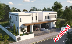 #1355 for sale modern 3 bedrooms house for sale in voroklini. Larnaka 
