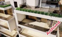 2 bedroom apartment 776 m2 for sale in Livadia