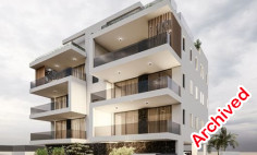 2 bedroom apartment 776 m2 for sale in Livadia