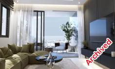 Spacious 2 bedrooms flat for sale in Kamares