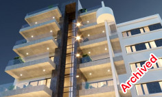 Spacious 2 bedrooms flat for sale in Kamares